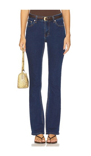 Genova Denim Jean in Denim Blue | Revolve Clothing (Global)