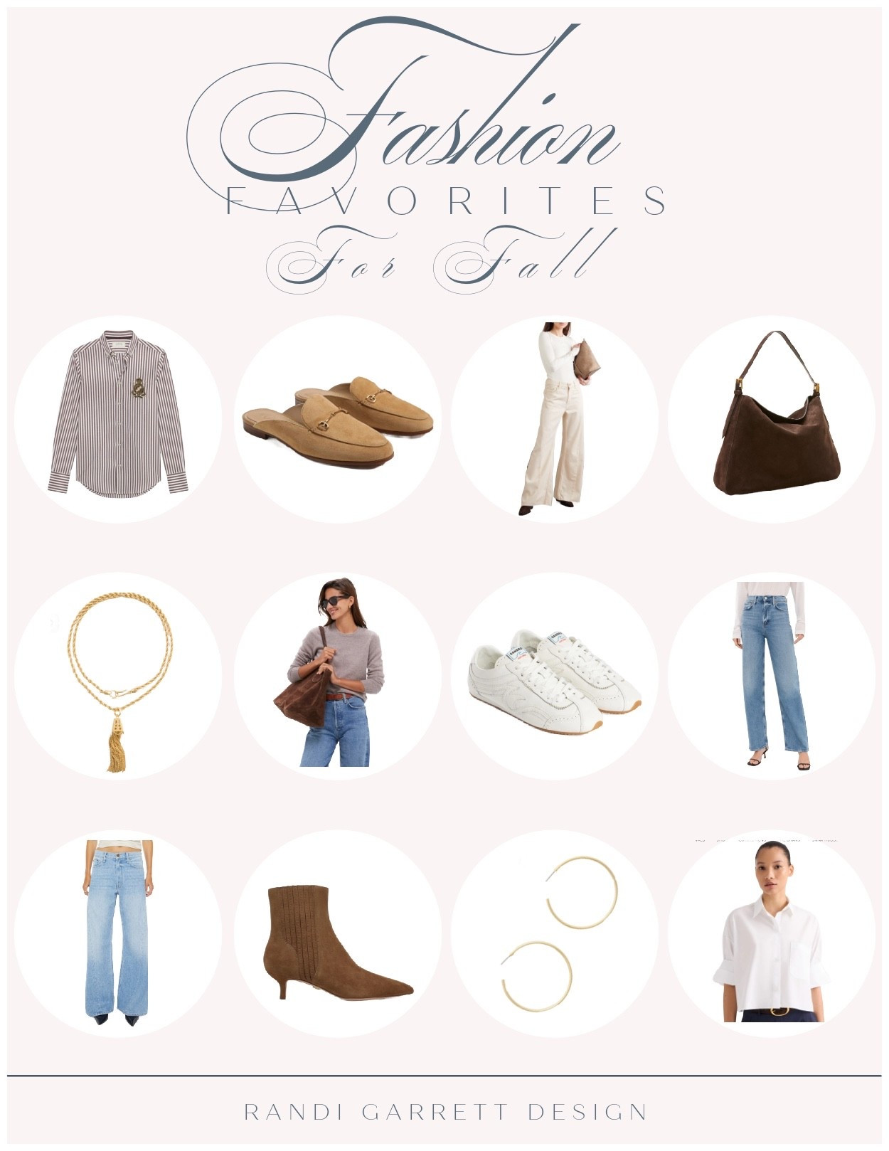Fall fashion I’m loving! Can easily mix & match these pieces together to create the perfect look.