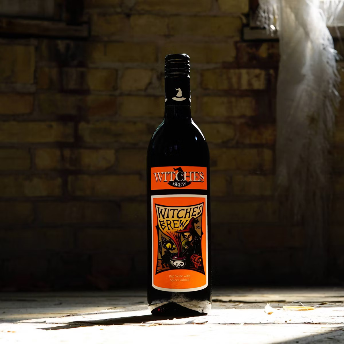 Leelanau Halloween Witches Brew Red Wine - 750ml Bottle | Target
