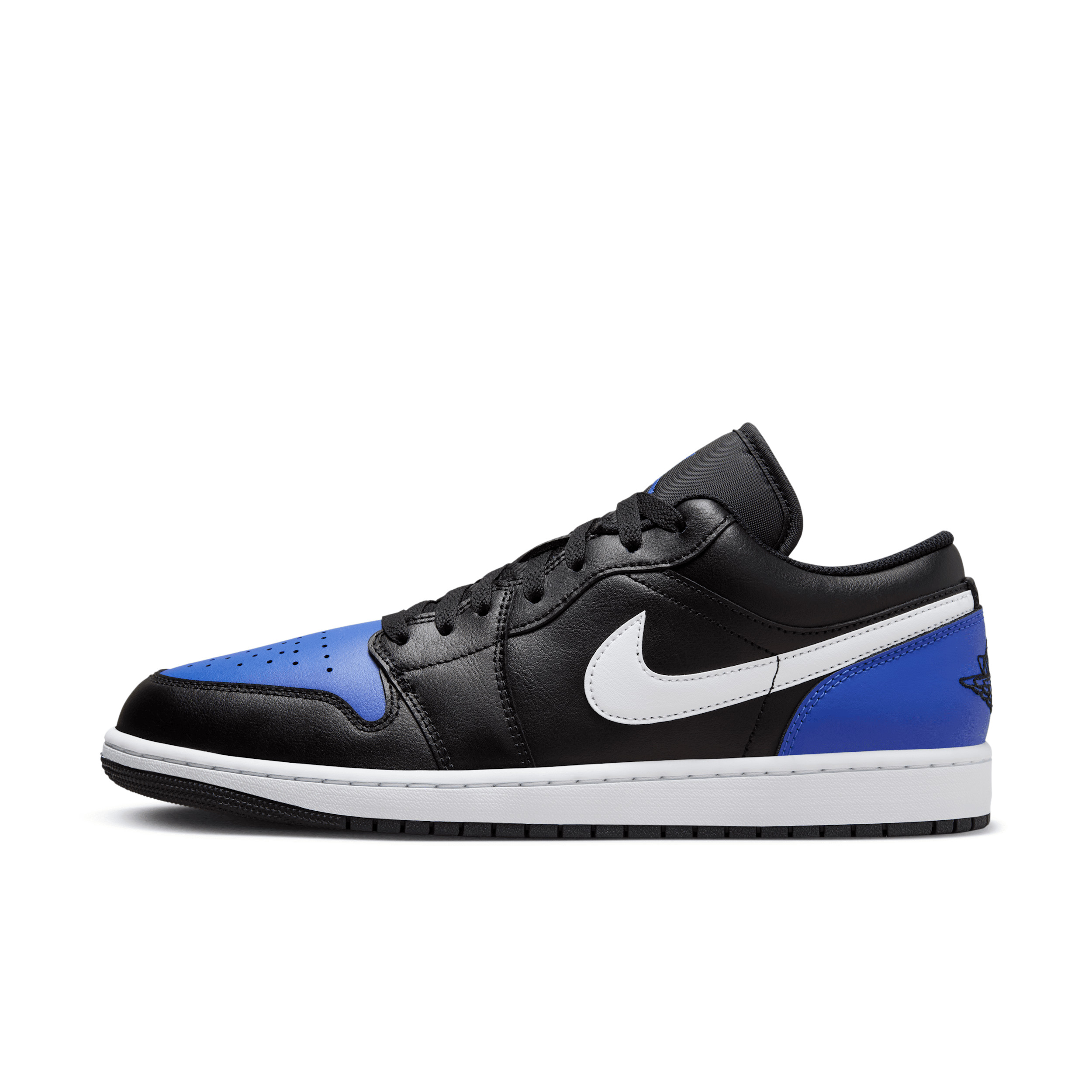 Men's Air Jordan 1 Low Shoes in Black | 553558-042 | Nike (US)