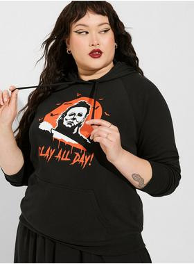 Halloween Cozy Fleece Hoodie | Torrid (US & Canada)