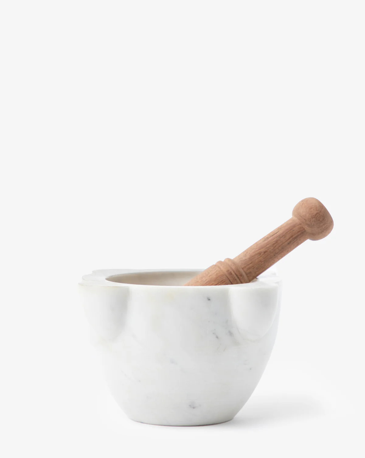 Avignon Marble Mortar & Pestle | McGee & Co. (US)