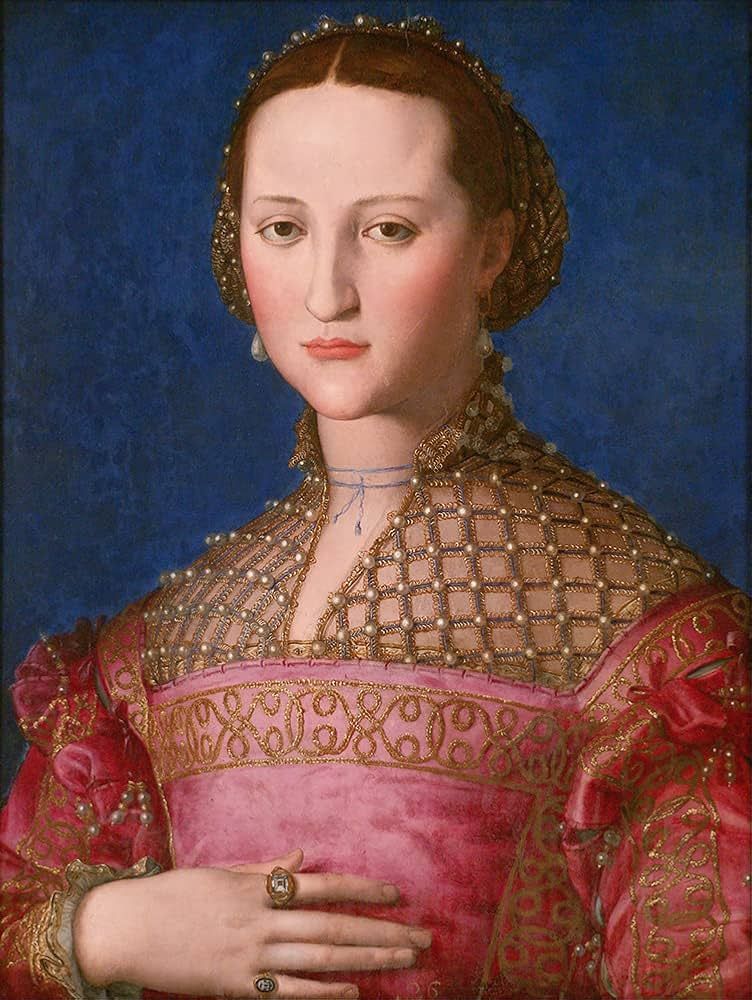 Amazon.com: ArtDirect Eleonora of Toledo (1543) 24x32 UnFramed Museum Art Print Poster Ready for ... | Amazon (US)