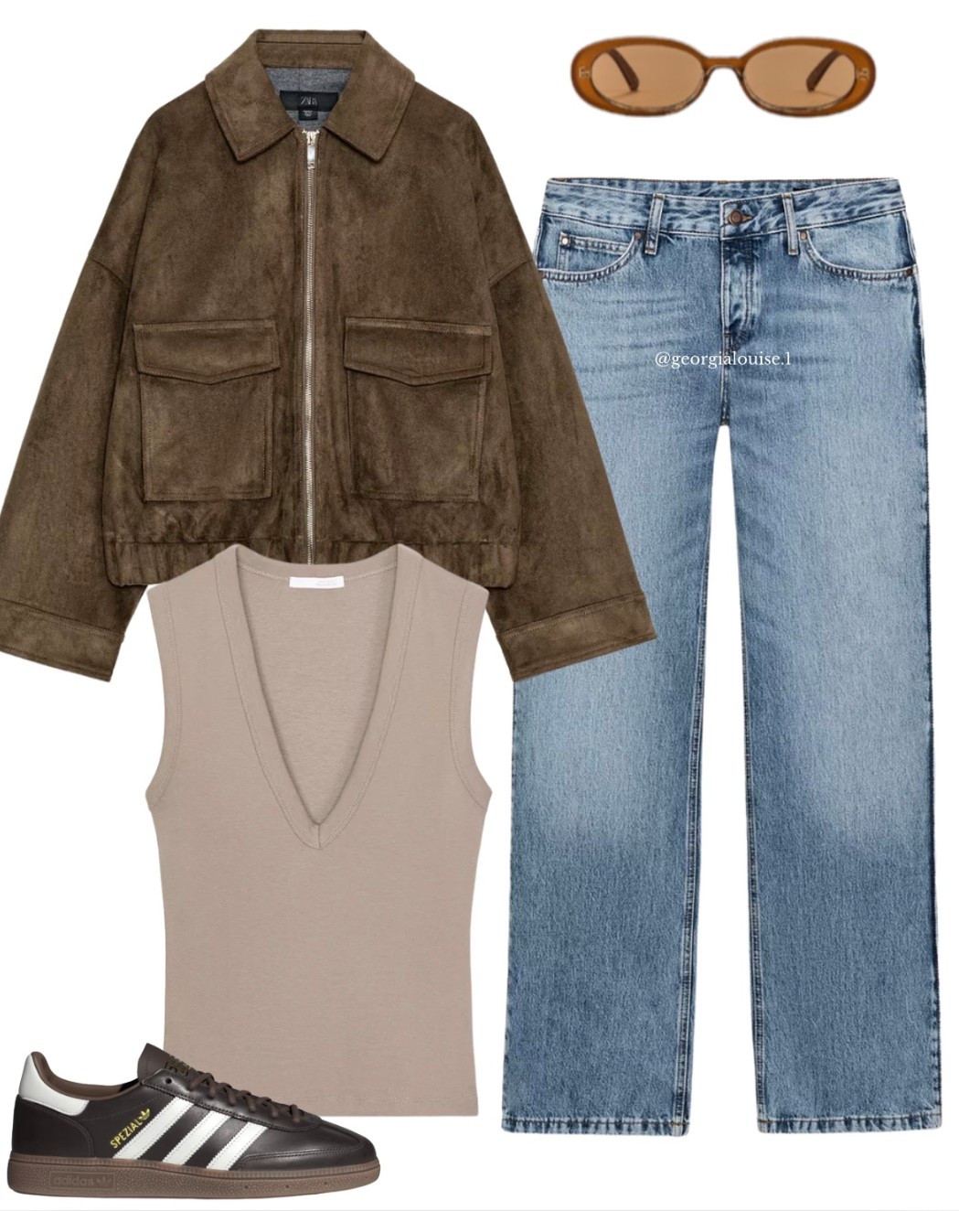 Everyday outfit ☁️

#LTKFashionMonth #LTKuk #LTKspring