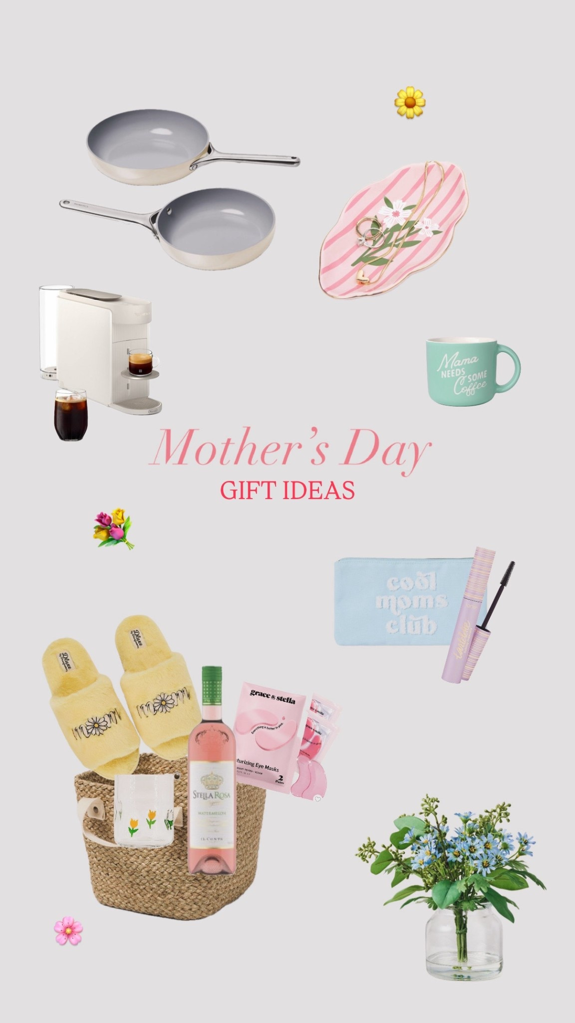 I feel like I did us moms justice with these 💐✨🥹 Coffee?! Slippers?! I want to be cozy + a restock of my favs would be lovely #mothersday

#LTKMothersDay #LTKBeauty #LTKdayinmylife