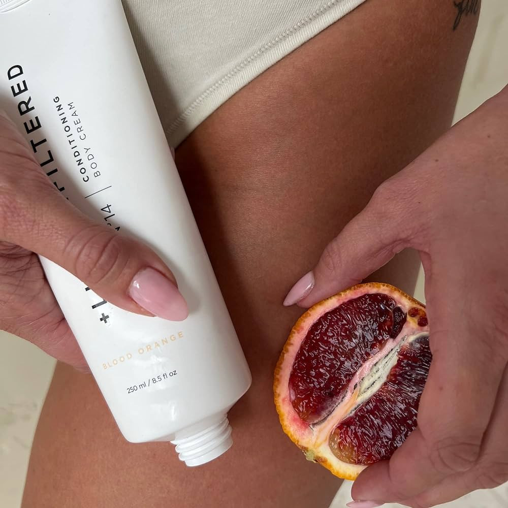 Lux Unfiltered No 14 Conditioning Body Cream - Blood Orange | Amazon (US)