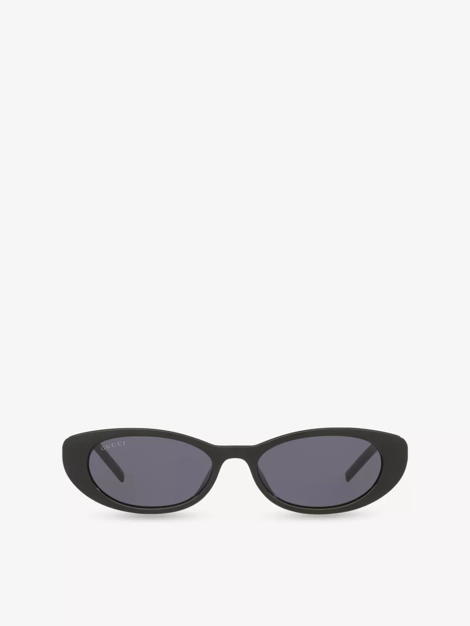 GG1680S Cat Eye-Frame Injected Sunglasses | Selfridges