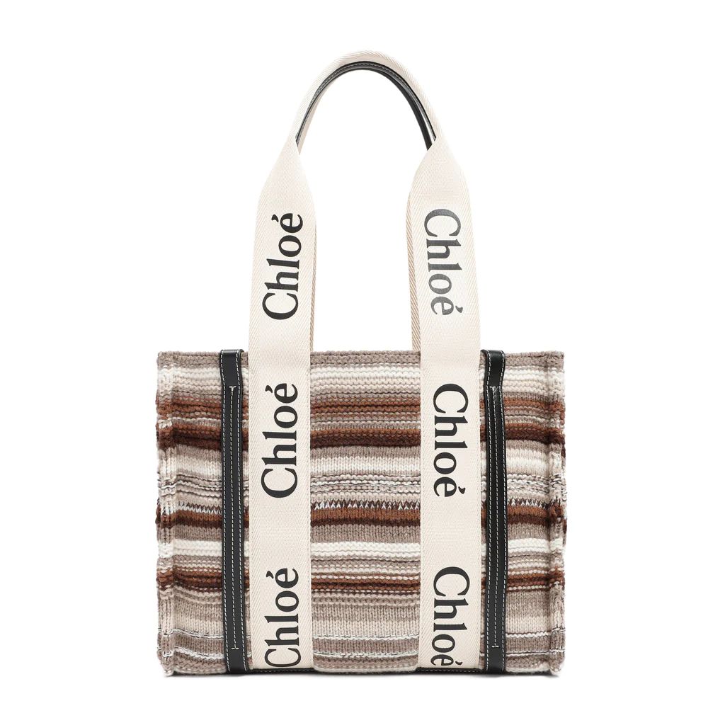 Chloé Woody Medium Tote Bag | Cettire Global