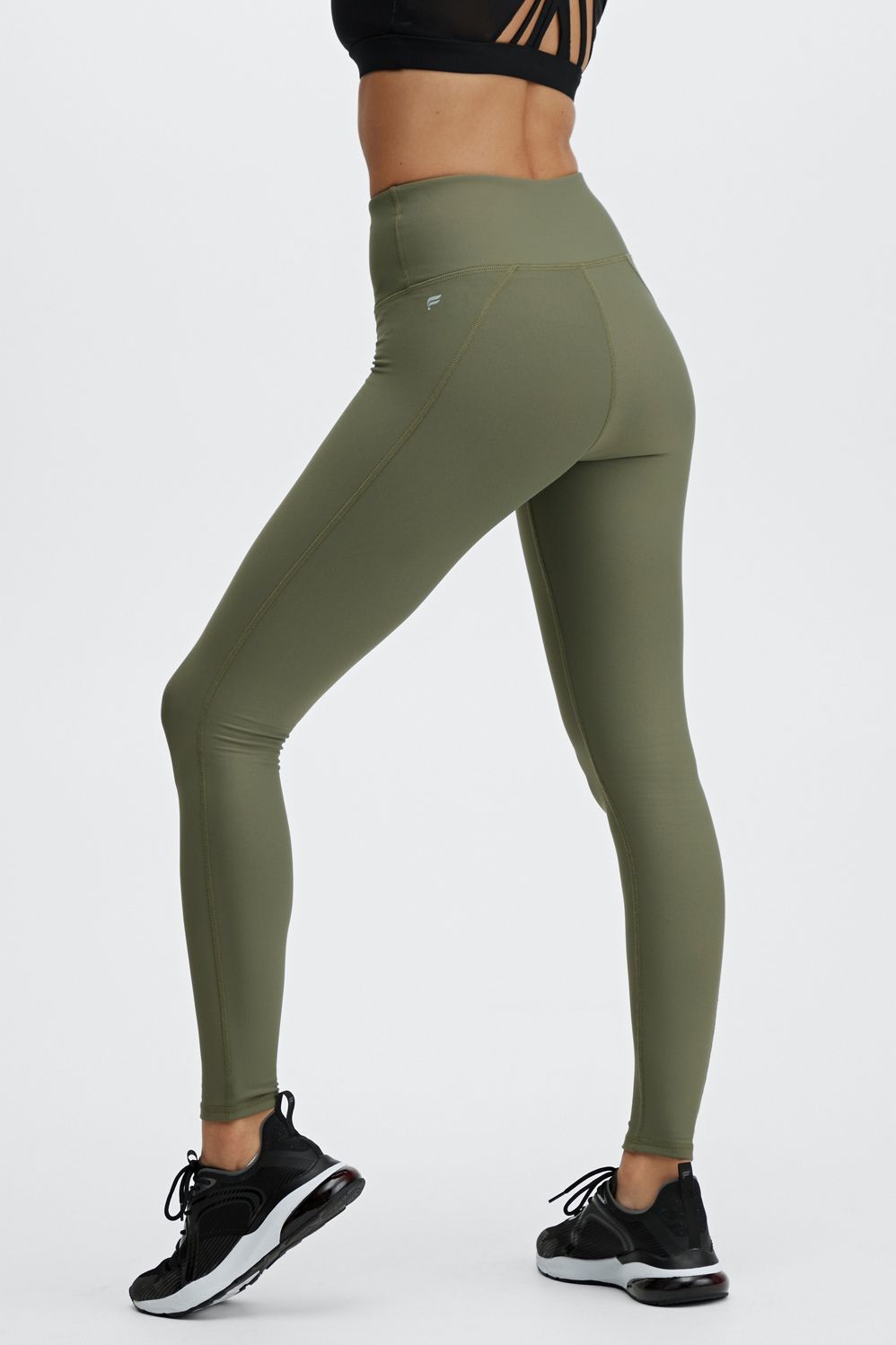 High-Waisted Essential Cold Weather Legging | Fabletics - North America