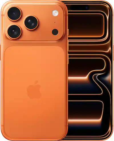 Apple - iPhone 17 Pro 256GB - Cosmic Orange (Verizon) | Best Buy U.S.