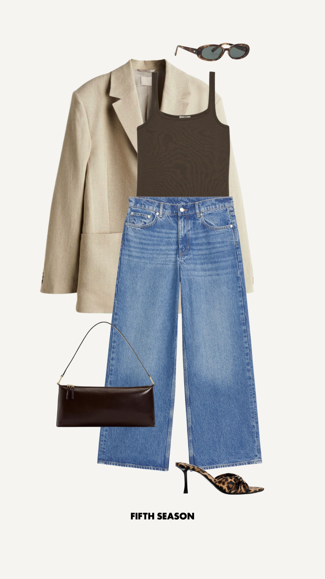 STYLING SESSIONS | Blazer, jeans and a nice top for spring 

#LTKworkwear #LTKSeasonal #LTKmidsize