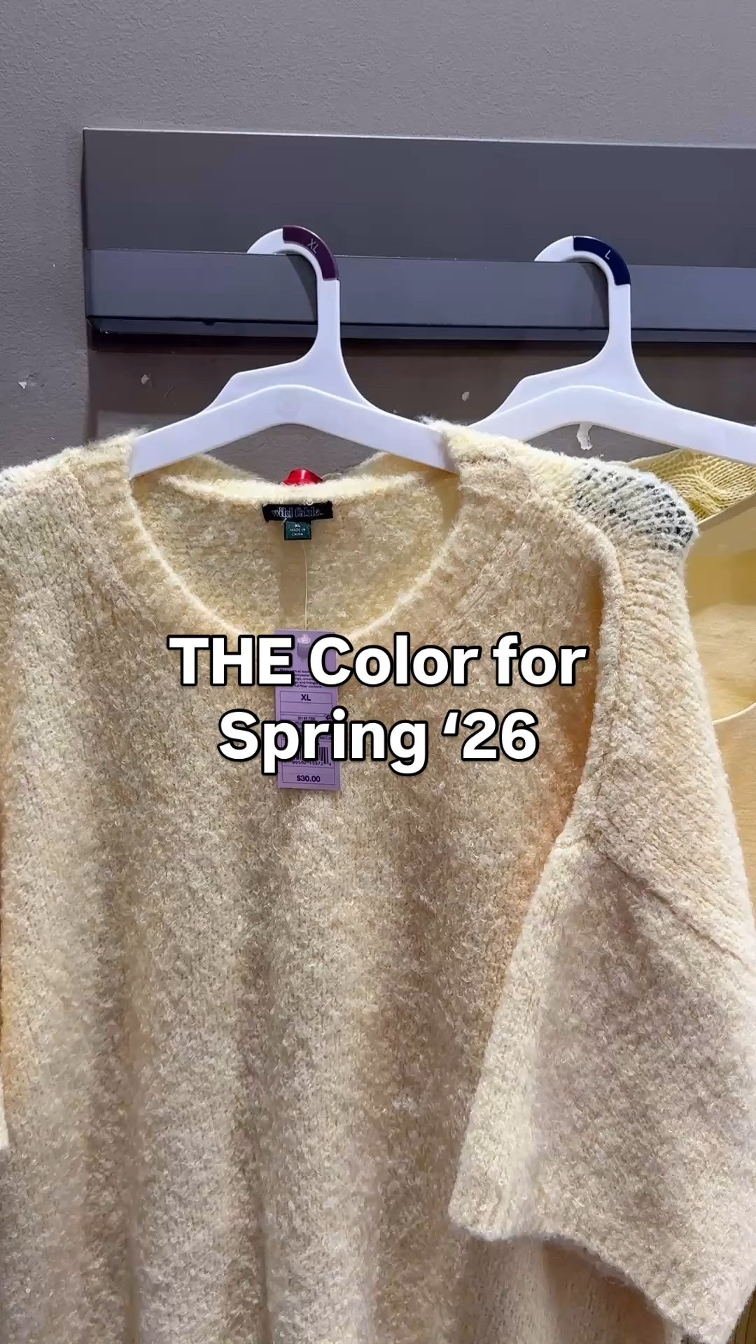 Saw so much butter yellow in @target on my last trip! From basics to cozy sweaters to brighten up the rest of winter, there’s something for everyone’s style and body type! This color is going to be huge for spring and summer this year so you should hop on the trend ASAP! 

#LTKootd #LTKSeasonal #LTKMidsize