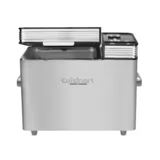Cuisinart 2 lb. Convection Bread Maker, Stainless Steel Look | The Home Depot