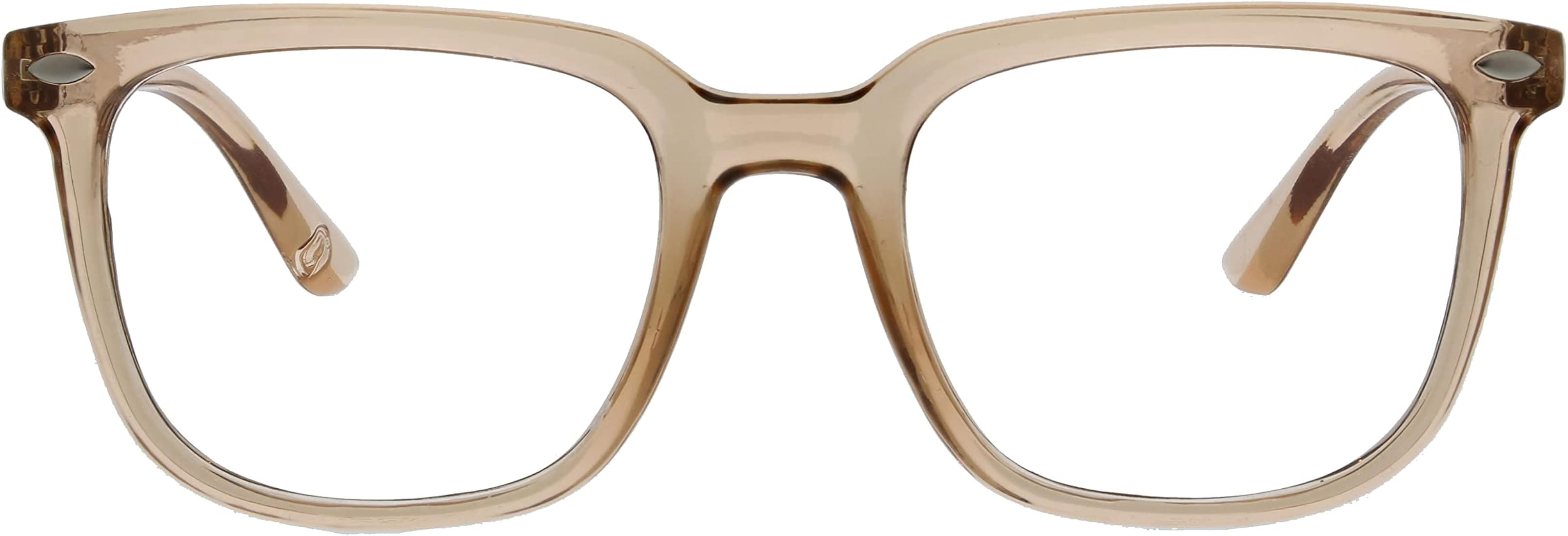 Peepers by PeeperSpecs Tycoon Square Blue Light Blocking Reading Glasses | Amazon (US)