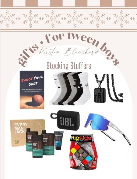 Gift guide - tween boy - stocking stuffers 

#LTKGiftGuide #LTKkids #LTKfindsunder100