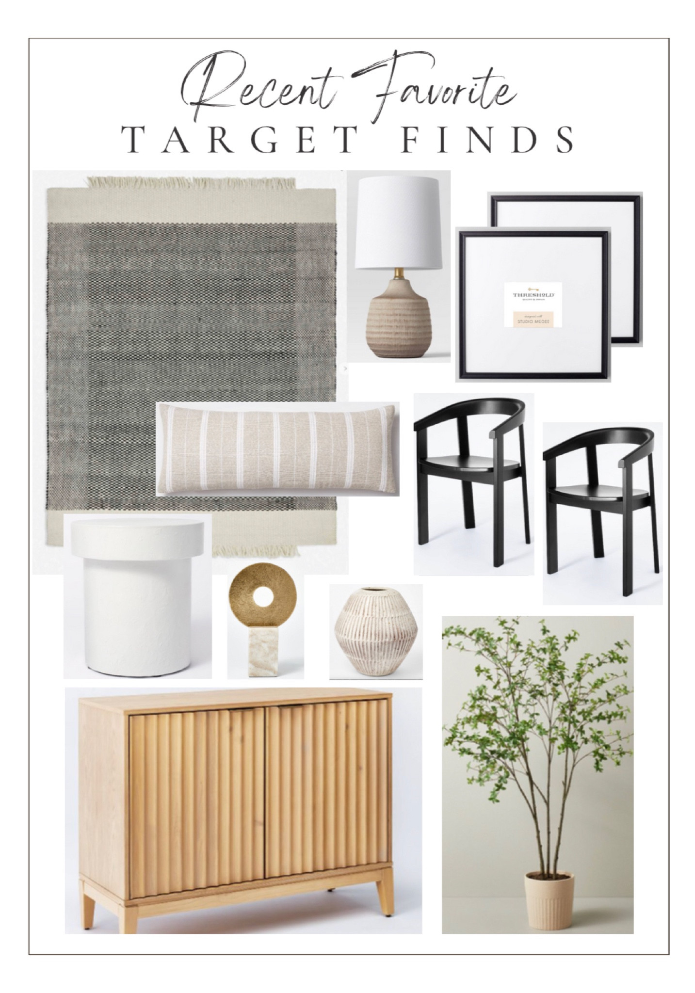 Our recent favorite target finds that will help bring any home together. 

#LTKhome #LTKstyletip