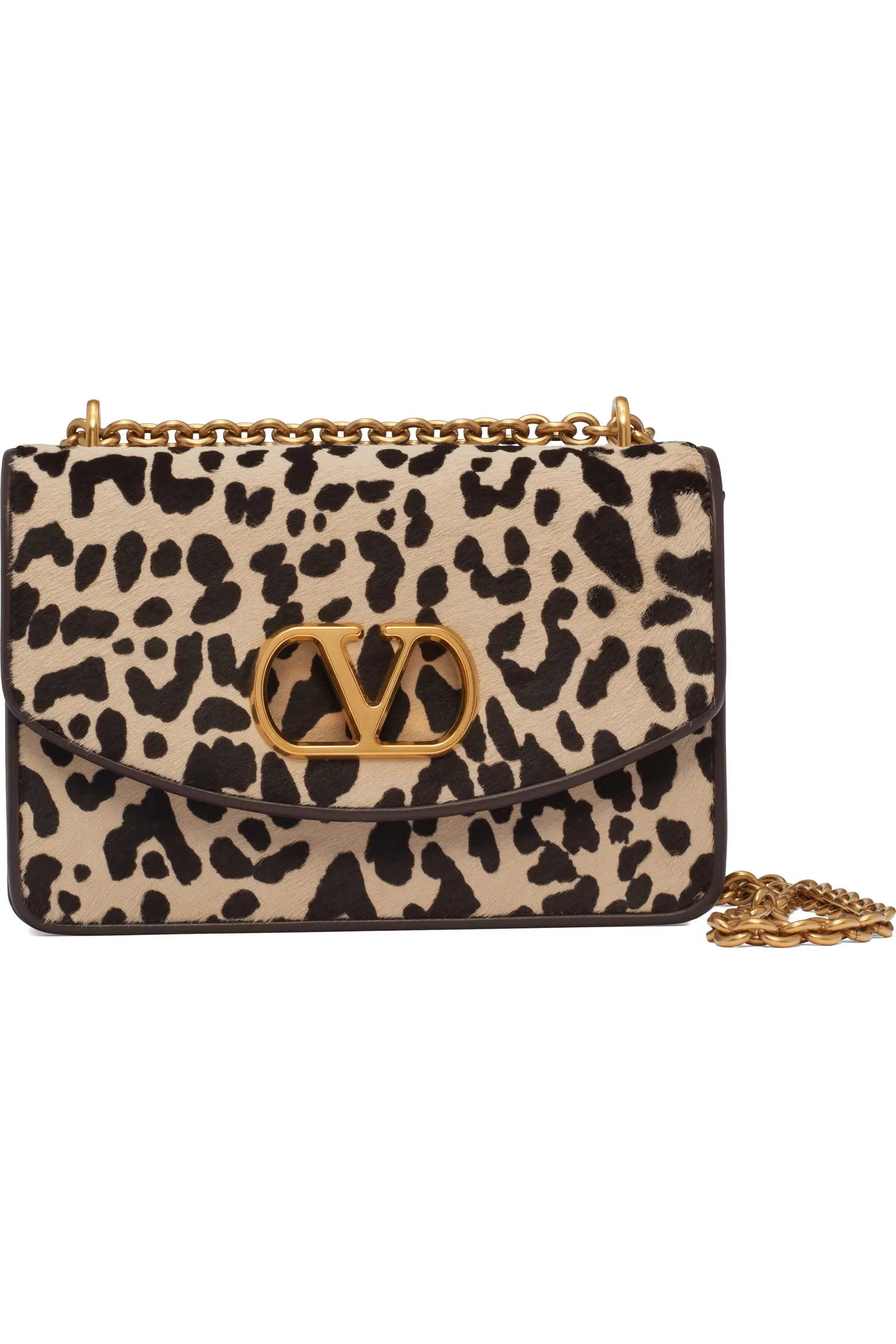 Valentino Garavani DeVain VLOGO Genuine Calf Hair Shoulder Bag (Women) | Nordstrom | Nordstrom