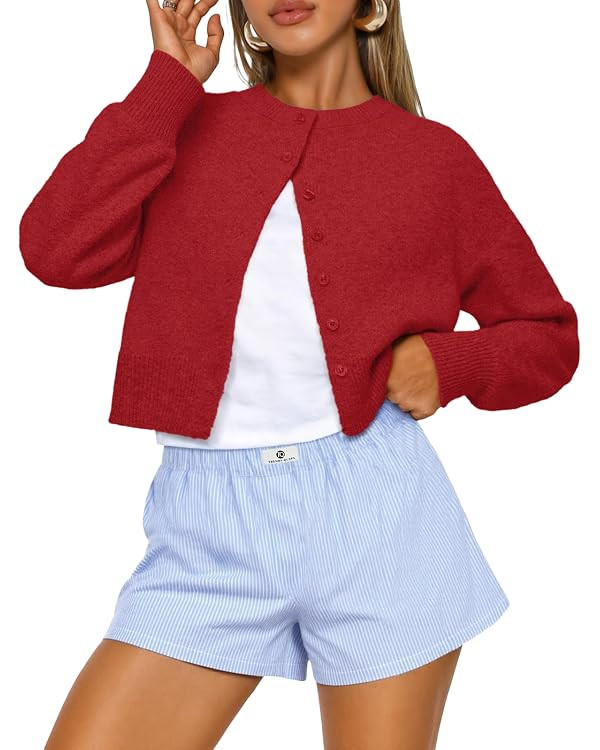 Lightweight Knit Button-Down, Versatile Layering Piece for Fall, Spring & Office Wear | Amazon (US)