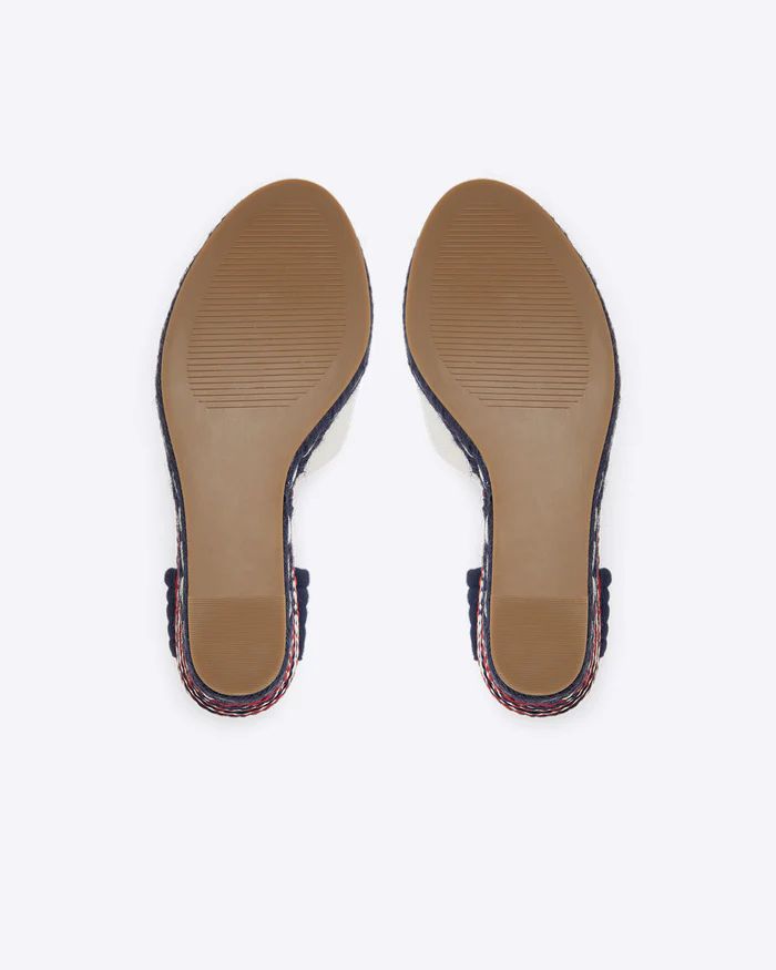 Ophelia Espadrilles in Red, White, and Blue | Draper James (US)