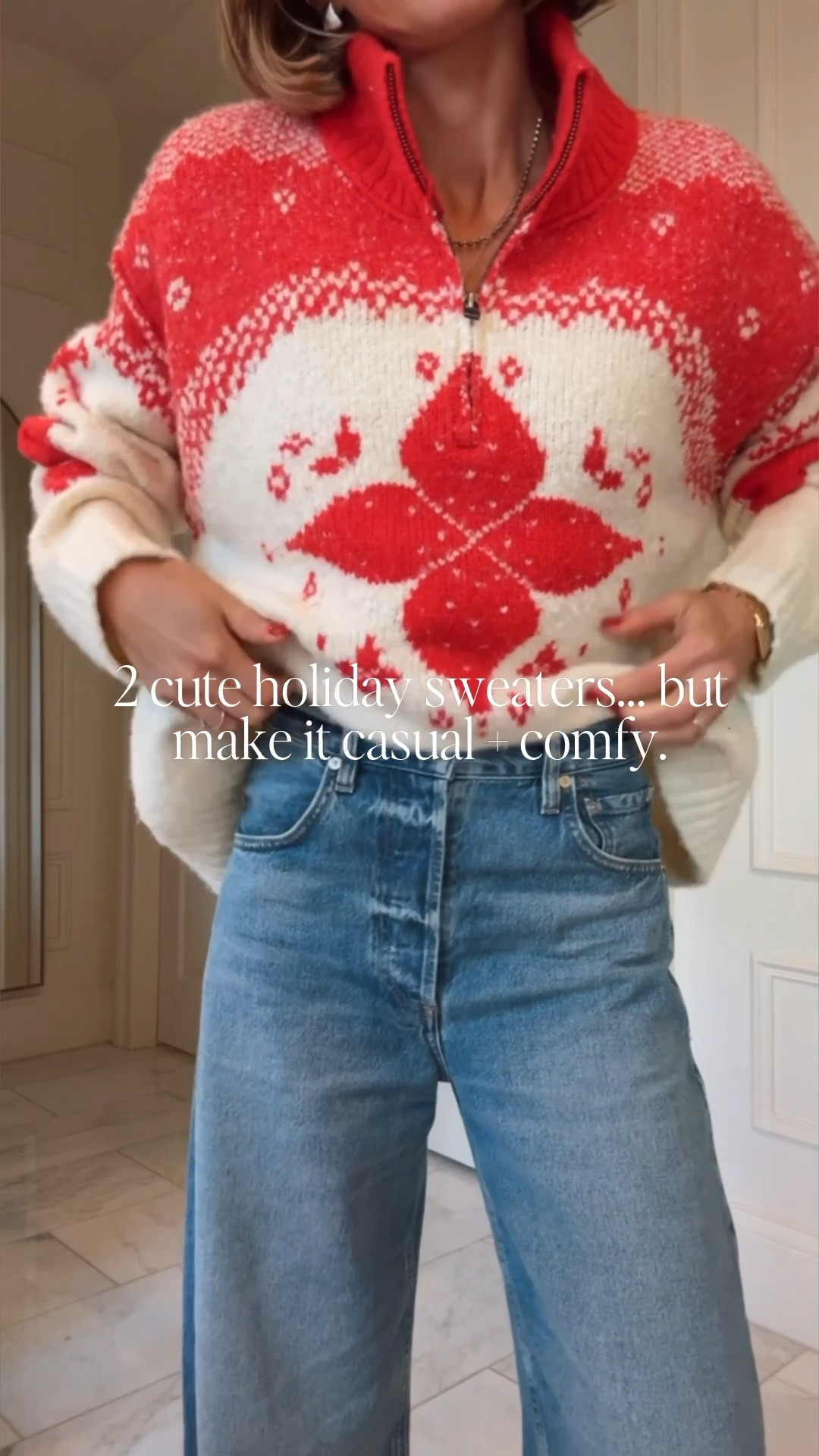 Cute sweaters I’m wearing on repeat this season.

#LTKGiftGuide #LTKHoliday