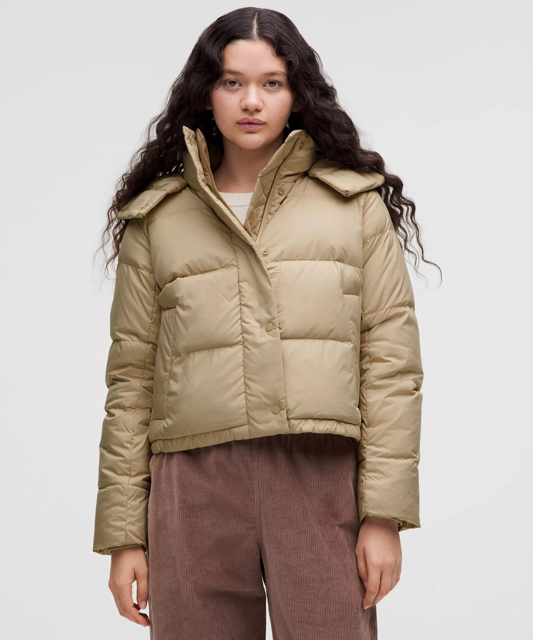 Wunder Puff 600-Down-Fill Cropped Jacket | Women's Coats & Jackets | lululemon | Lululemon (US)