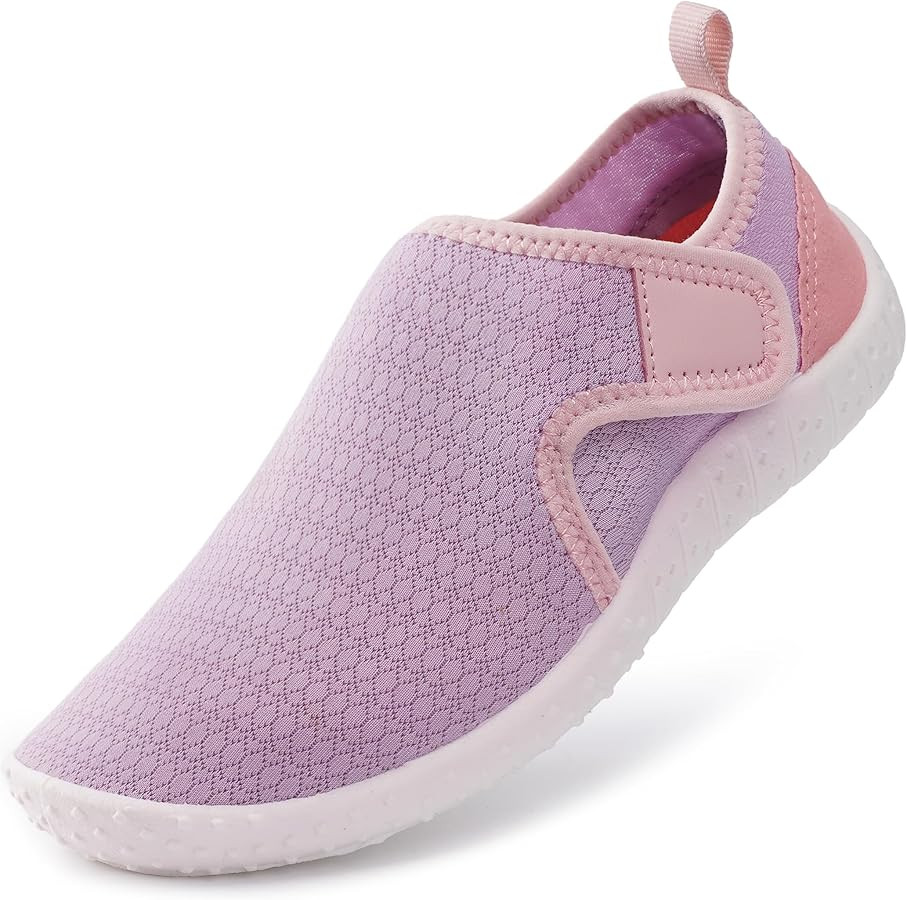 WHITIN Little/Big Kids Shore Explorer Water Shoes | Boys/Girls Aqua Socks | Barefoot Freestyle | Amazon (US)