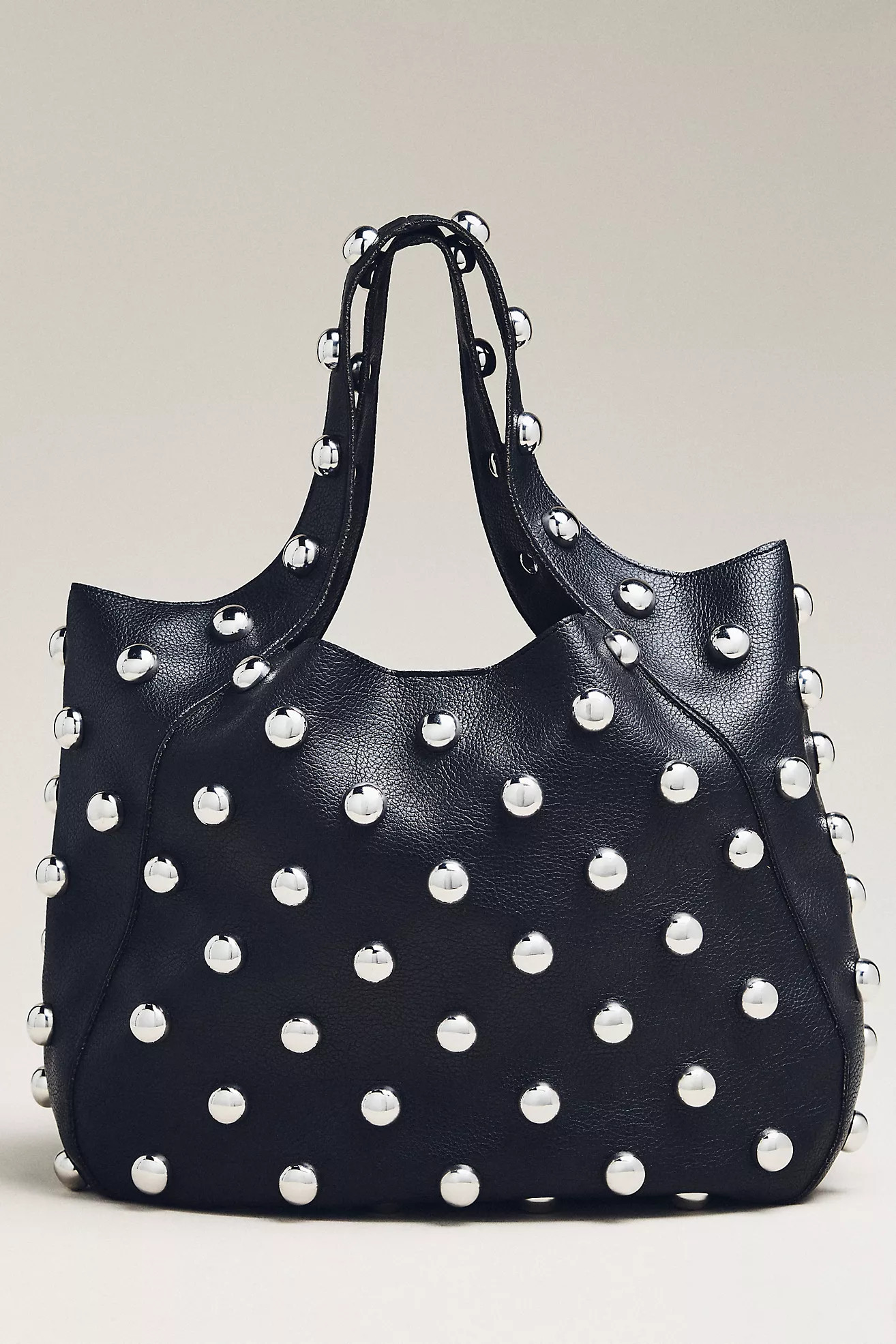The Sonia Medium Slouchy Studded Tote Bag | Anthropologie (US)