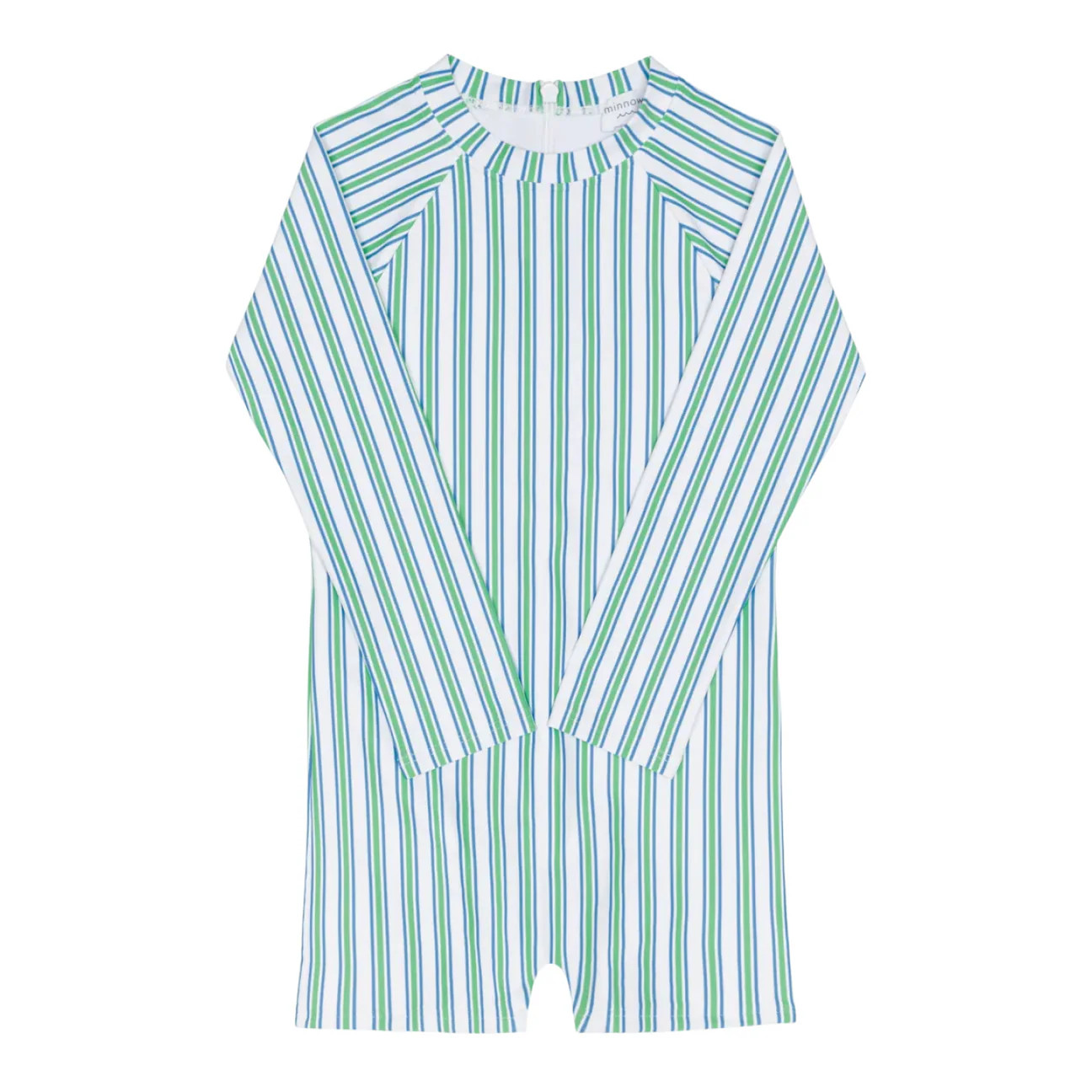 unisex tamarin stripe rashguard one piece | Minnow