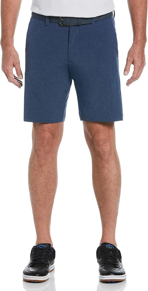 Callaway Men's Swing Tech Heather Ergo Golf Short | Amazon (US)