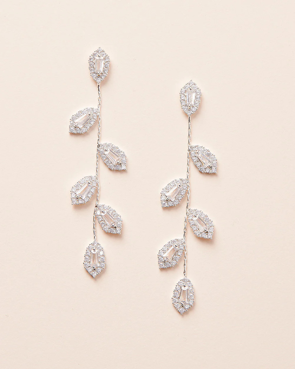 Fleur Dangle Earrings | Dareth Colburn