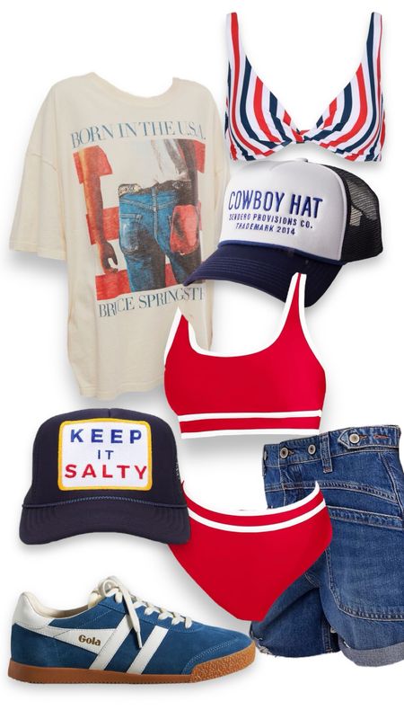 Memorial Day outfit inspo #graphicstees #truckerhat #outfitideas #outfitinspo

#LTKSeasonal