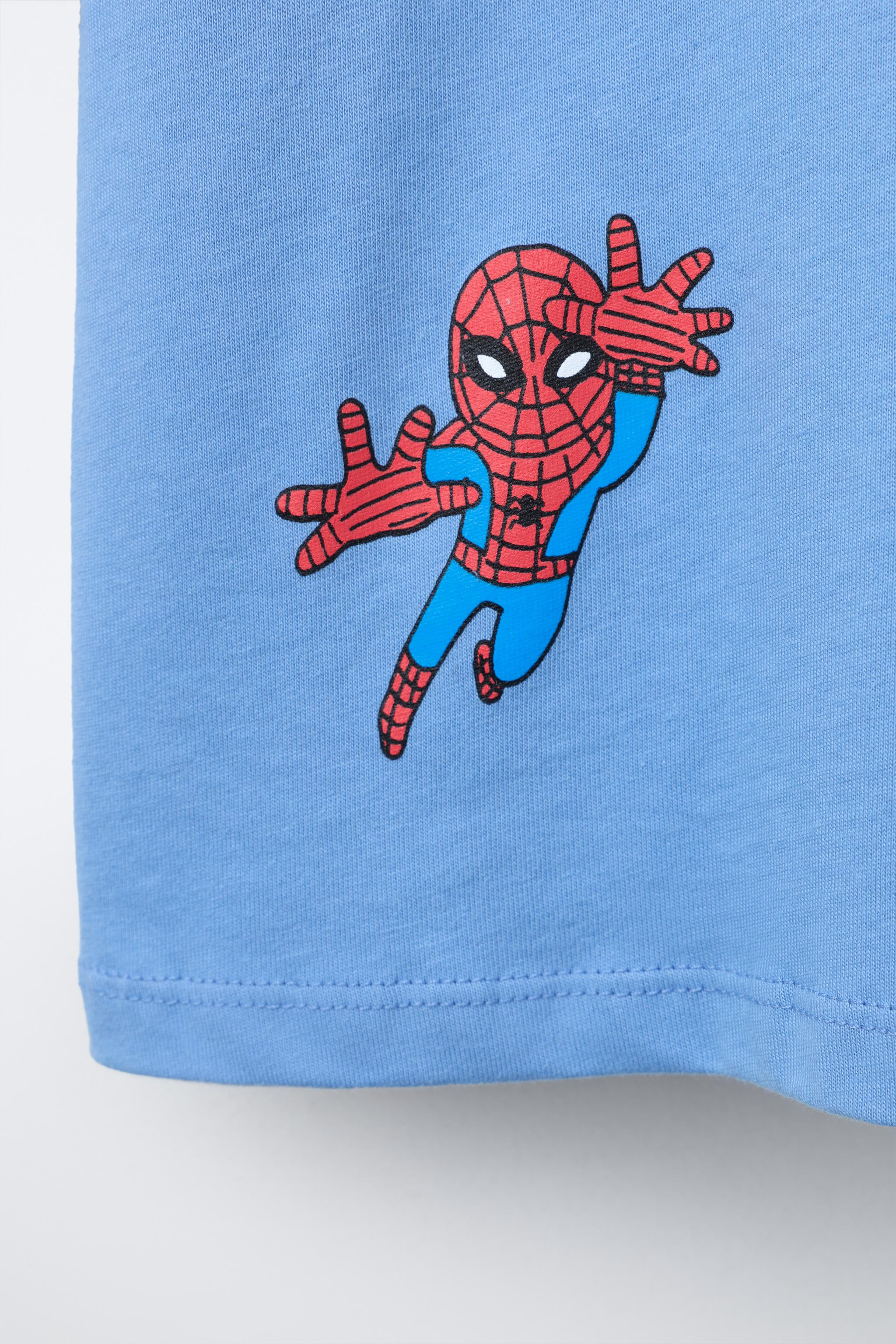 SPIDER-MAN © MARVEL PRINTED T-SHIRT | Zara US