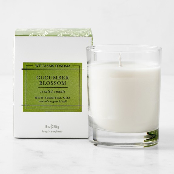Williams Sonoma Cucumber Blossom Candle | Williams-Sonoma
