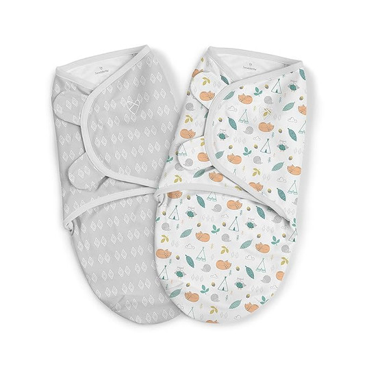 SwaddleMe Original Swaddle – Size Small, 0-3 Months, 2-Pack ...