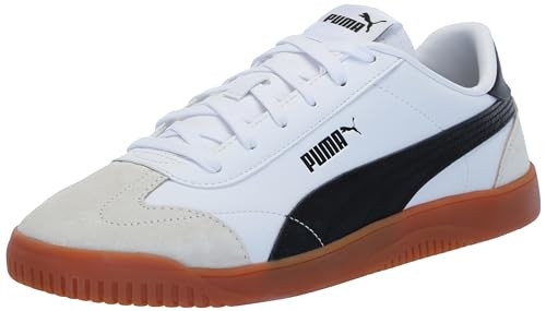 Puma Men's Club 5v5 Shoes Sneaker, White Black-Vapor Gray, 9.5 | Amazon (US)