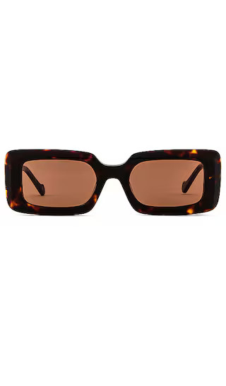 Havana Sunglasses in Tortoise | Revolve Clothing (Global)
