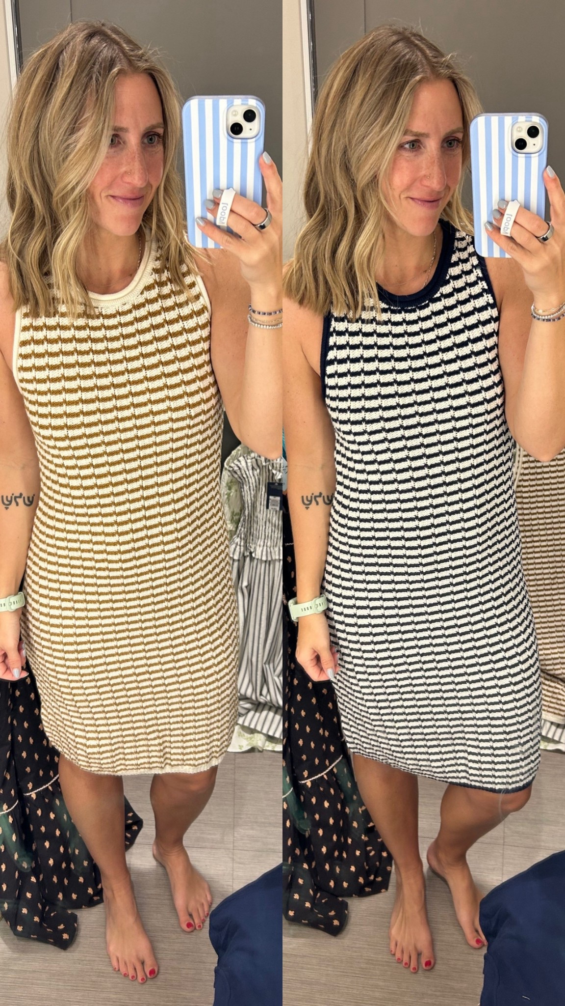 Under $25 Target dress! Wearing smalls. Would be super cute with a bump too! 

#LTKgrwm #LTKSaleAlert #LTKootd