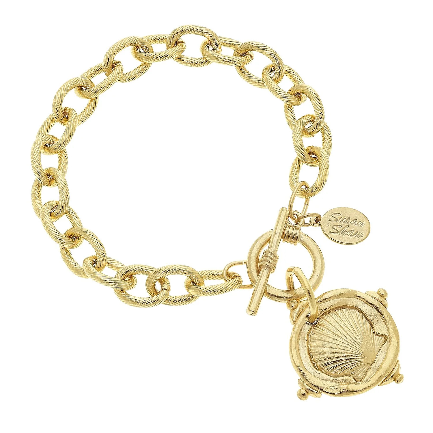 Sea Shell Intaglio Bracelet | Susan Shaw