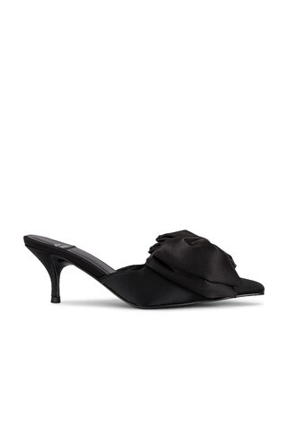 Jeffrey Campbell Ribbons Mule in Black from Revolve.com | Revolve Clothing (Global)