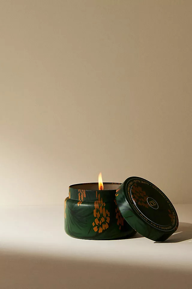 Capri Blue Autumn Candle Tin | Anthropologie (UK)