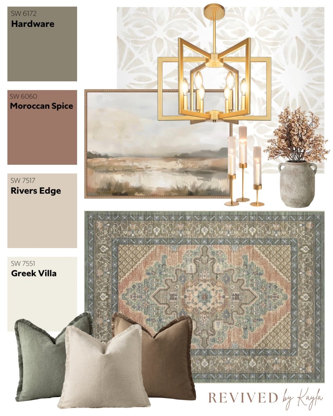 Earth tones room design mood board, all from Amazon and on sale today for Prime Day! ✨ 

#home #decor #homedesign #homeinspo #livingroom #interiordecor #homestyle #homedecorating #modern #cozy #neutral #natural #bedroom #amazon #amazonhome #amazonprimeday #primeday2026 #primeday

#LTKHome #LTKSaleAlert