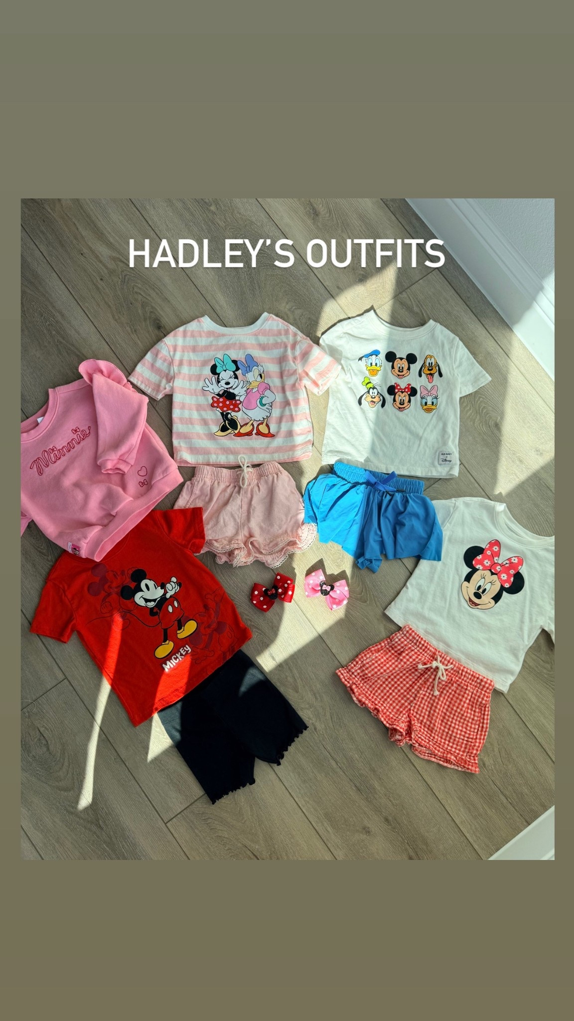 Toddler girl Disney outfits 🩷

#LTKKids #LTKTravel #LTKootd