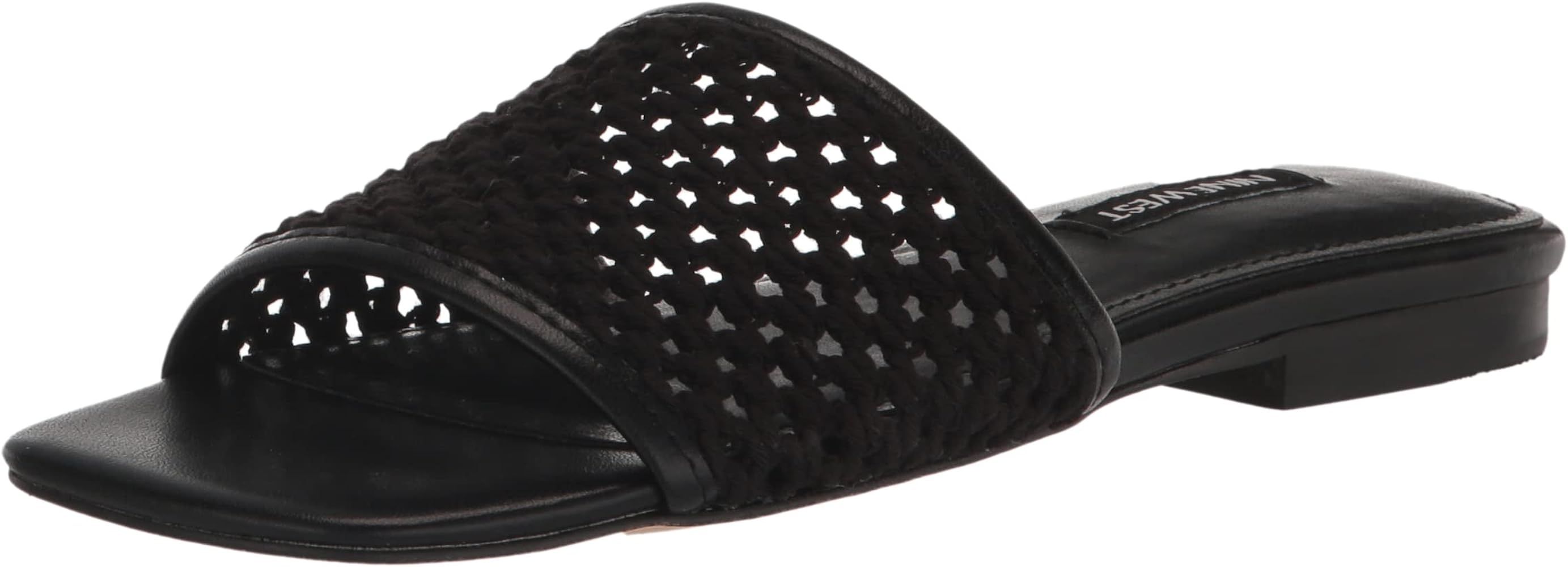 NINE WEST Women's Mends Flat Sandal | Amazon (US)