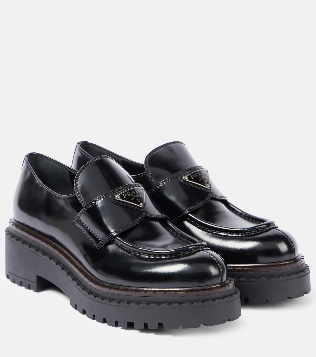 Leather loafers | Mytheresa (UK)