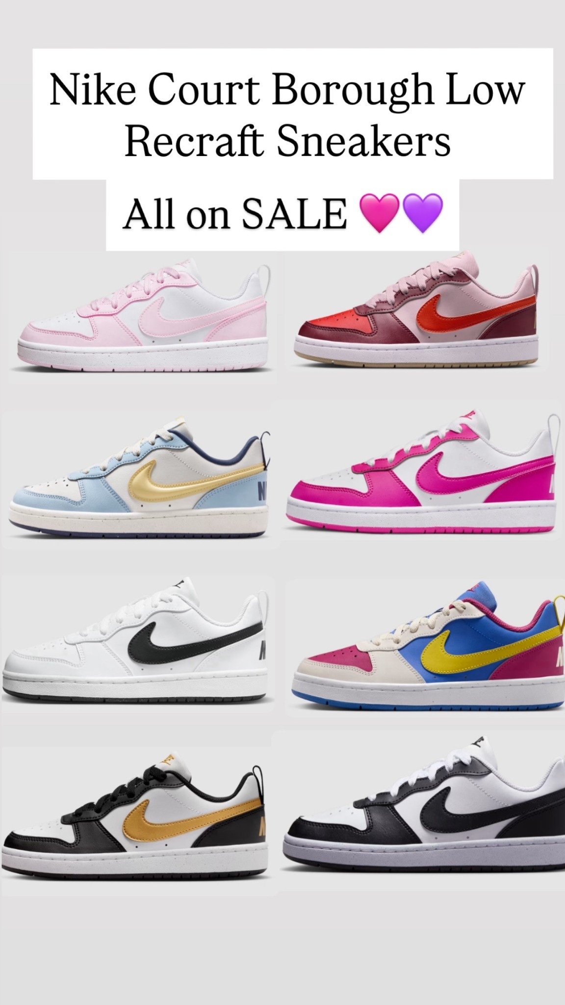 Nike sneaker sale for girls 