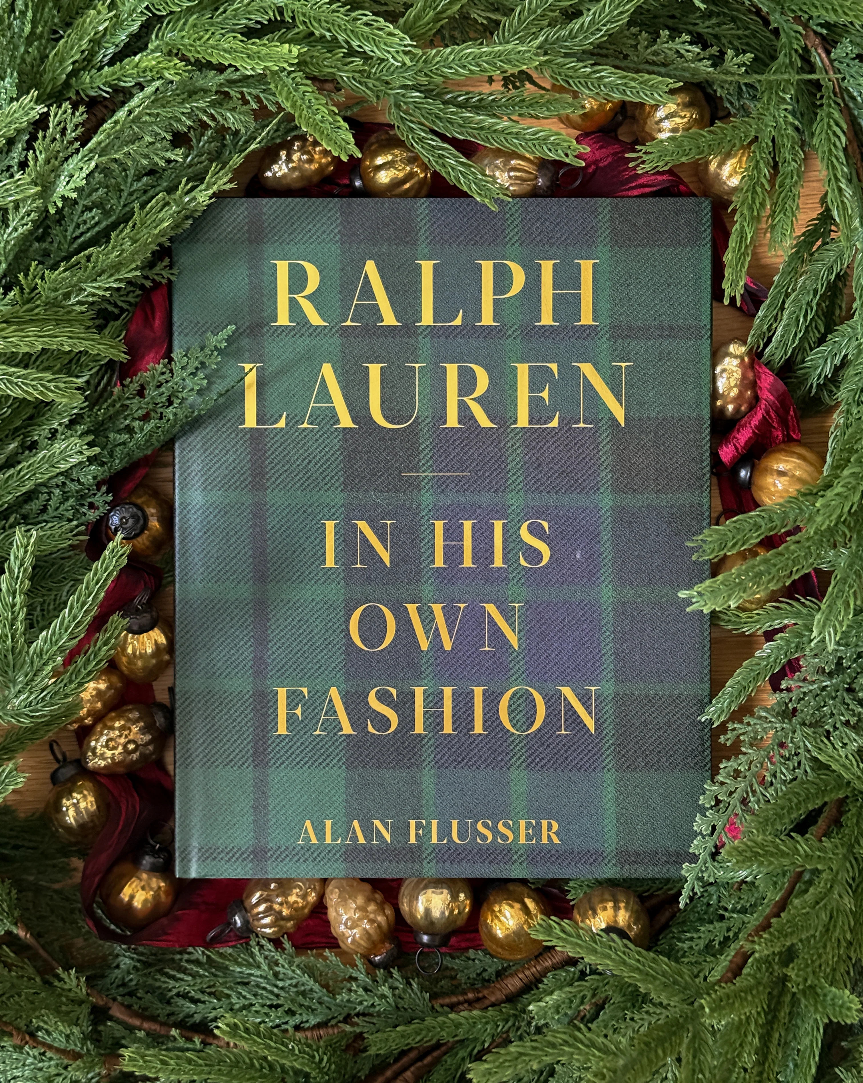 Ralph Lauren, In His Own Words Book (Hardcover) | Cottage and Key
