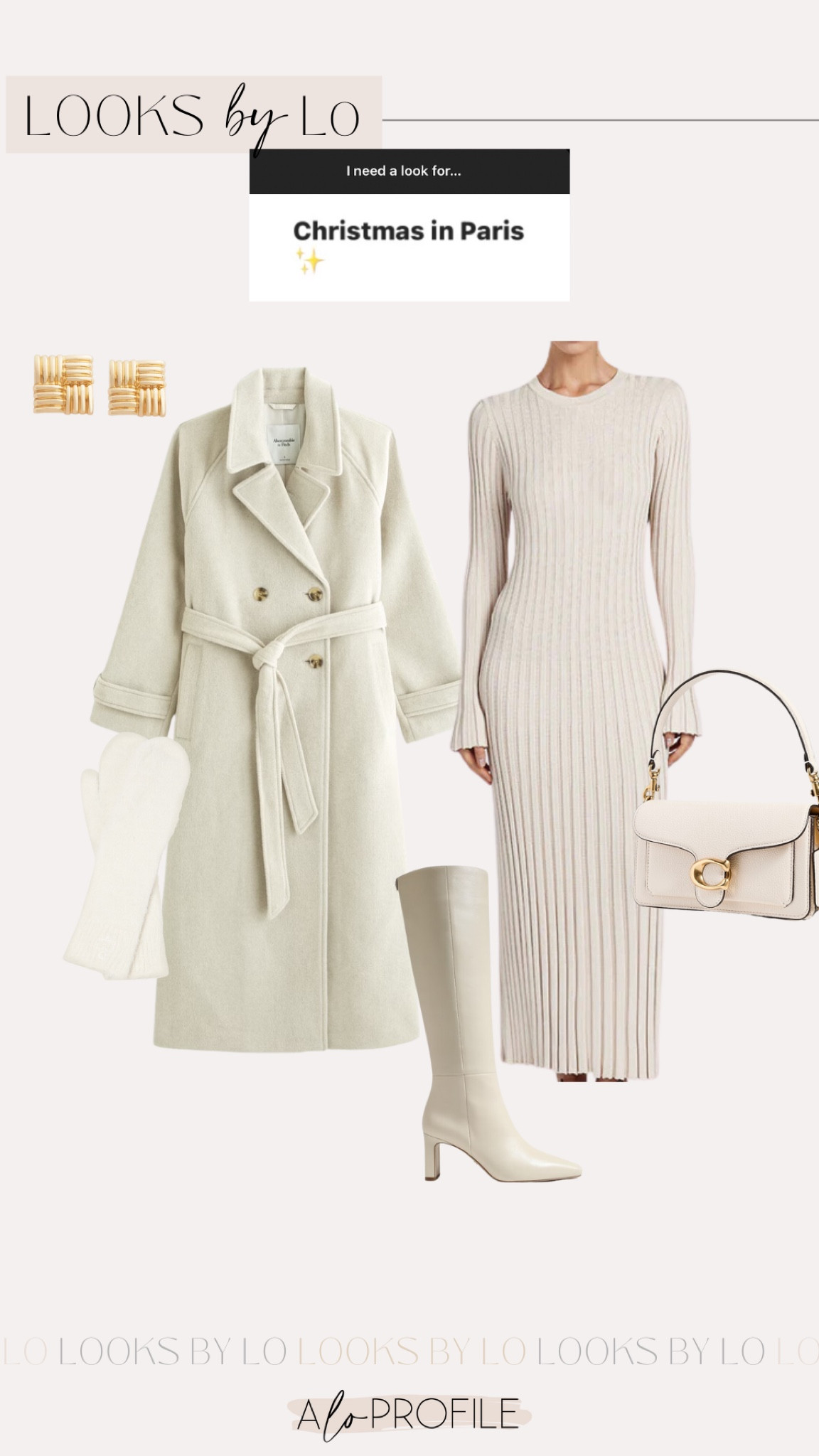 Outfit idea for Christmas in Paris! Also perfect for any Winter occasion! 

#LTKSeasonal #LTKHoliday #LTKStyleTip