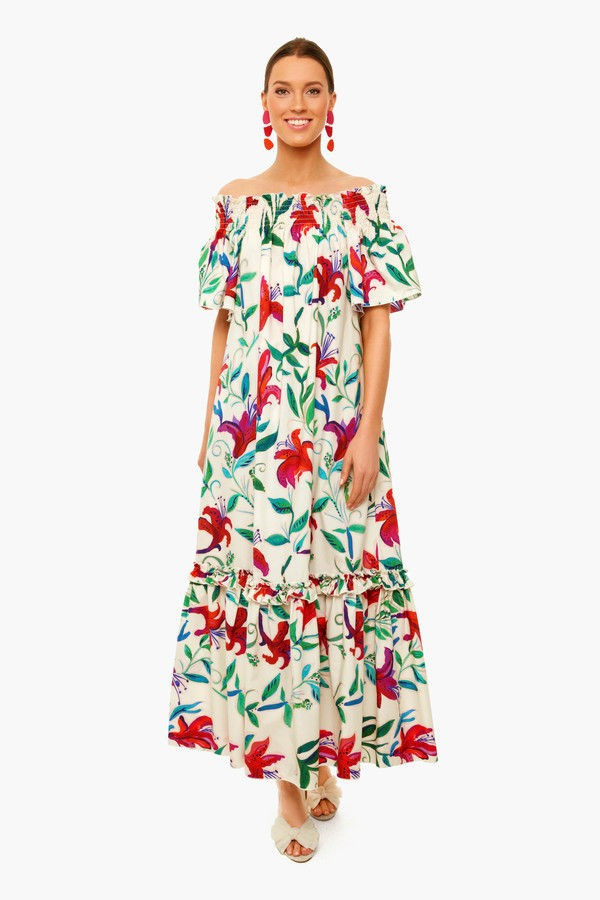 White Lily Capalbio Dress | Tuckernuck (US)