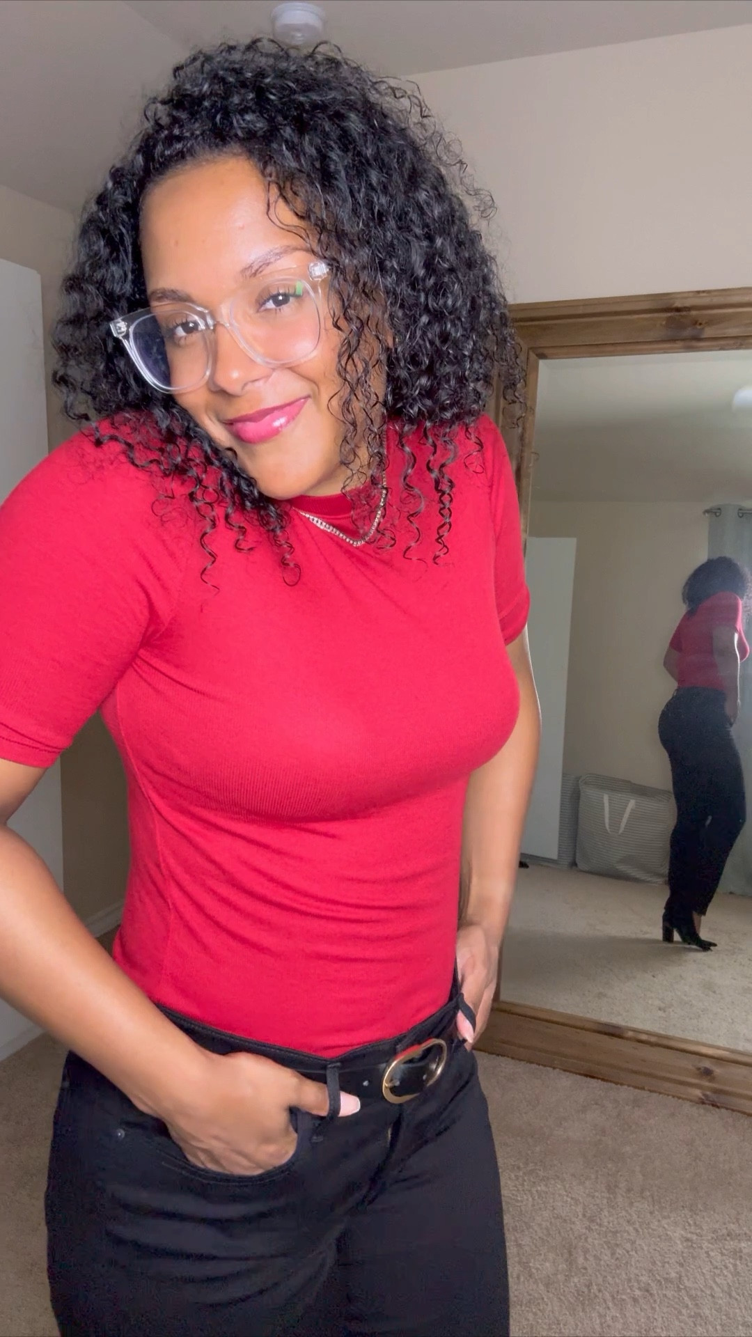Minimalism is a movement right now. But I believe it’s always been my style. 

Quick story: 🤣
When I was a freshman in high school, I decided I was going to get plain solid different color tees (from 5 7 9, if you’re from the DMV, WE know that store)… I was “upgrading, redoing my wardrobe” 🤣

Lmao I had red, light blue, black, etc… and I would wear them with a pair of jeans and a side curly bun 😮‍💨🤣🤣

Thank goodness for heals, diamonds, and some good smells. They elevate your look every time! 

Link in my bio (LTK) 

#drjdesiree #jdesireerodriguez #tallwomensclothing #ltkfit #ltkfindsunder100 