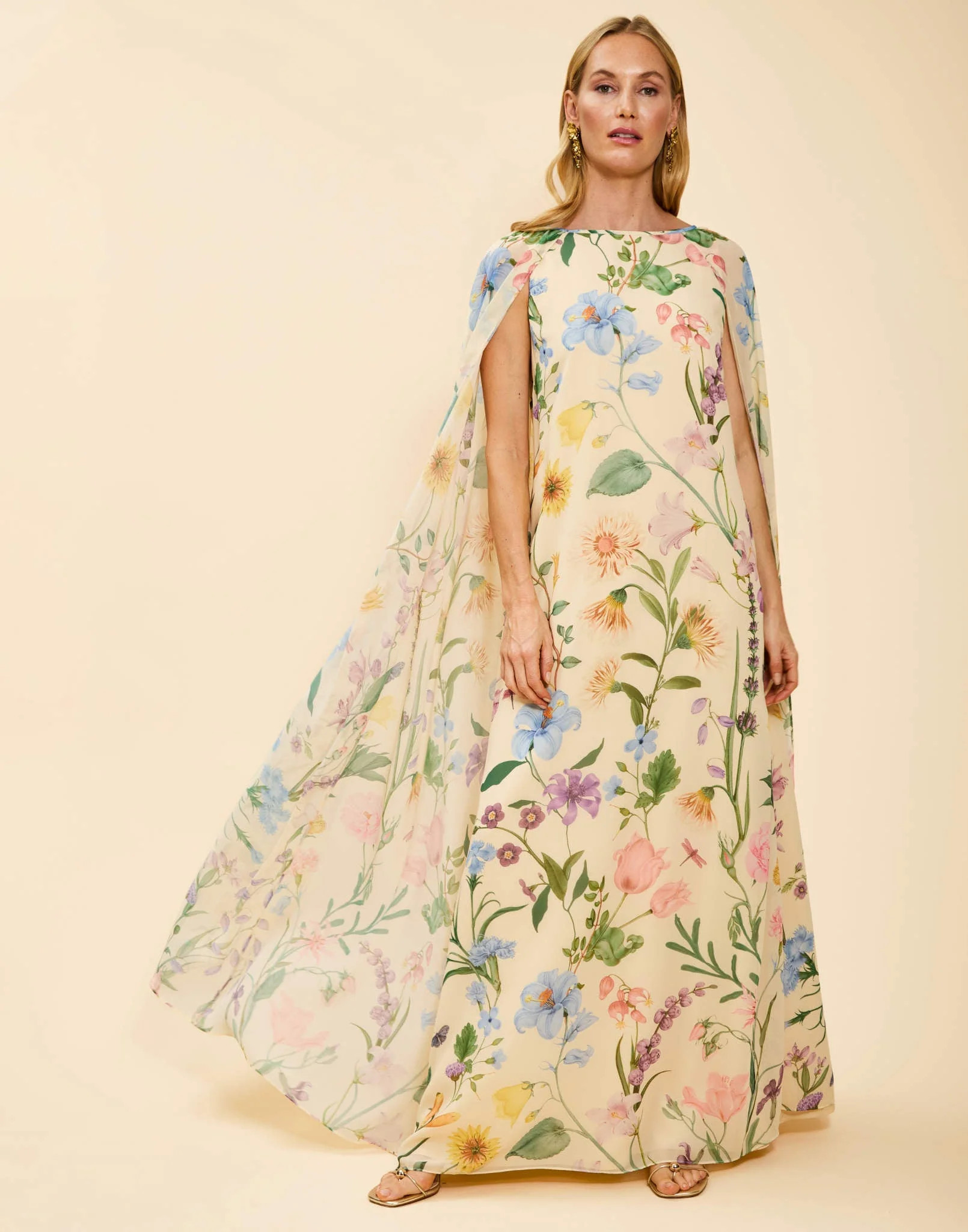 Estrella Cape Gown | Mestiza New York